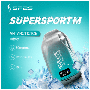 SP2S思博瑞電子煙一次性拋棄式12000口【南極冰】