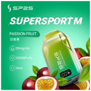 SP2S思博瑞電子煙一次性拋棄式12000口【百香果】