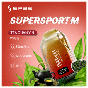 SP2S思博瑞電子煙一次性拋棄式12000口【鐵觀音】