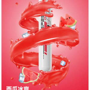 SP2S思博瑞電子煙 拋棄式一次性免充電款5000口【冰爽西瓜】