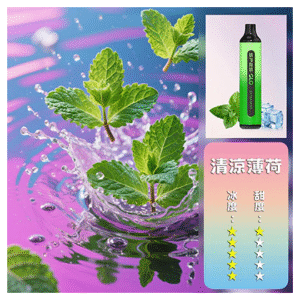 SP2S思博瑞電子煙GLO一次性拋棄式7000口【清涼薄荷】