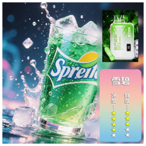 SP2S思博瑞電子煙一次性拋棄式GEM9000口【雪碧】