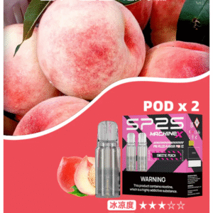 SP2S思博瑞電子煙 MAX專用菸彈(一盒兩顆)【桃子】