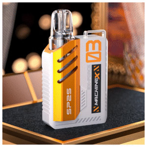 SP2S Max思博瑞電子煙主機菸桿【白橙色】-專用SP2S MAX煙彈