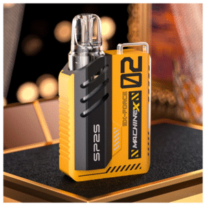 SP2S Max思博瑞電子煙主機菸桿【黃黑色】-專用SP2S MAX煙彈