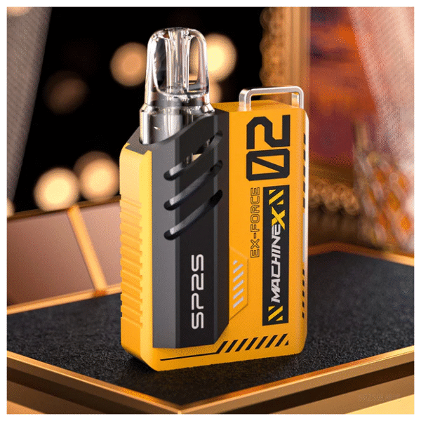 SP2S Max思博瑞電子煙主機菸桿【黃黑色】-專用SP2S MAX煙彈