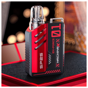 SP2S Max思博瑞電子煙主機菸桿【黑紅色】-專用SP2S MAX煙彈