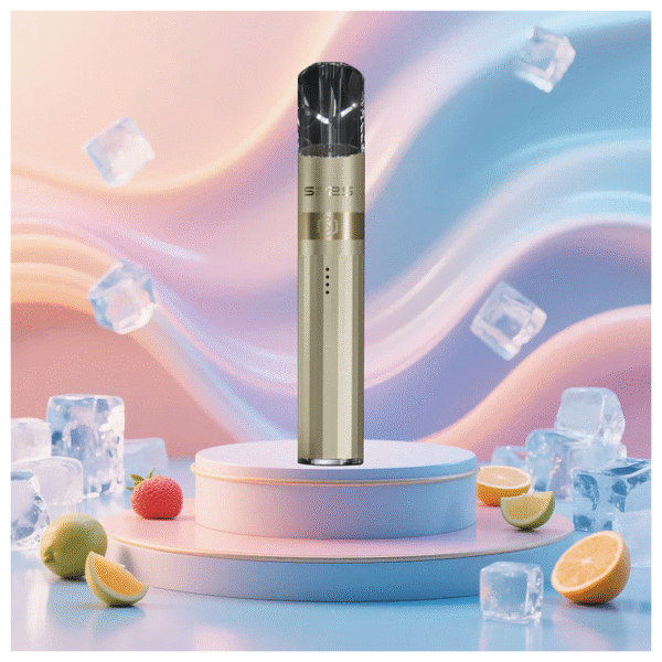 SP2S思博瑞電子煙主機菸桿鈦系列一代煙彈通用【鈦原色】