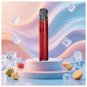 SP2S思博瑞電子煙主機菸桿鈦系列一代煙彈通用【鈦紅色】