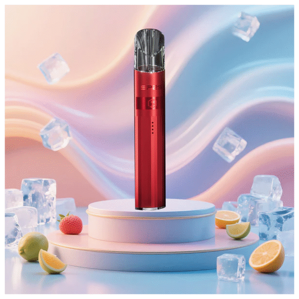 SP2S思博瑞電子煙主機菸桿鈦系列一代煙彈通用【鈦紅色】